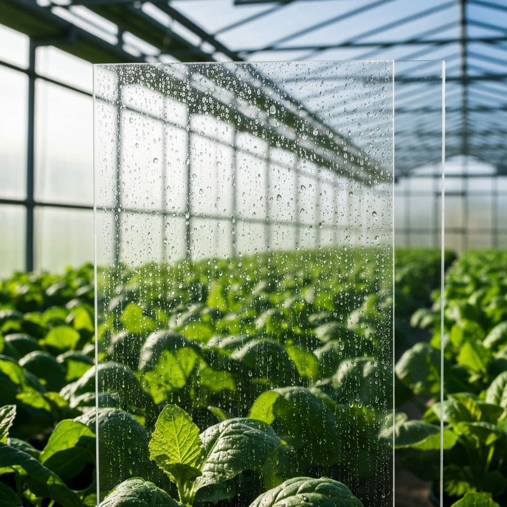 Lexan polycarbonate sheet greenhouse installation with UV protection