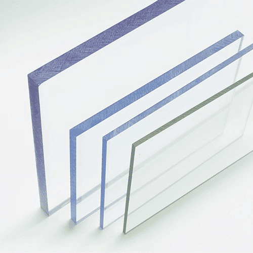Lexan sheet thickness comparison 3mm 4.5mm 6mm